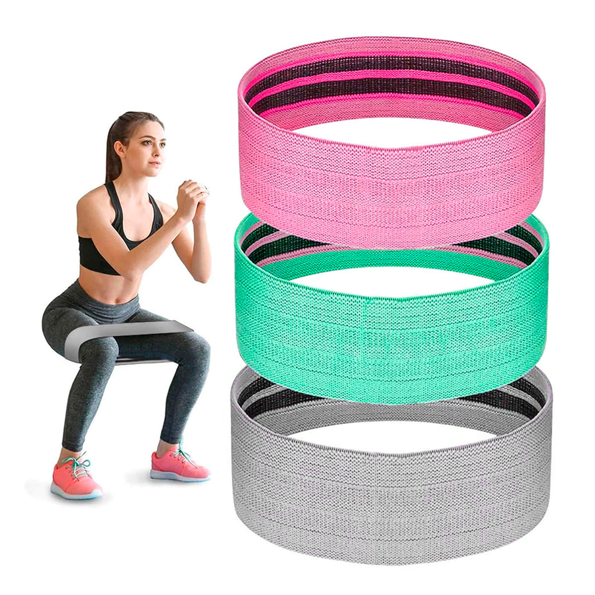 Set Bandas De Resistencia LT-003